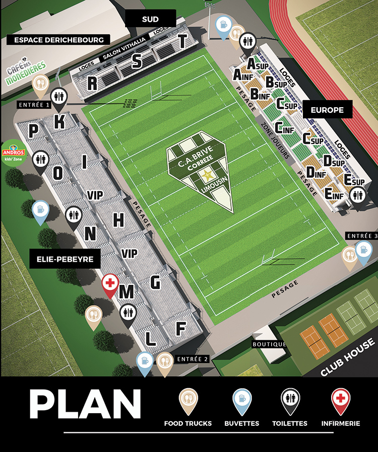 Plan et accès